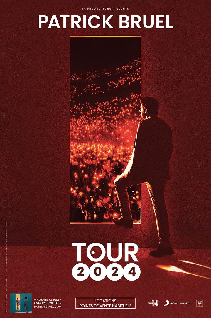 Bruel 2024 tour