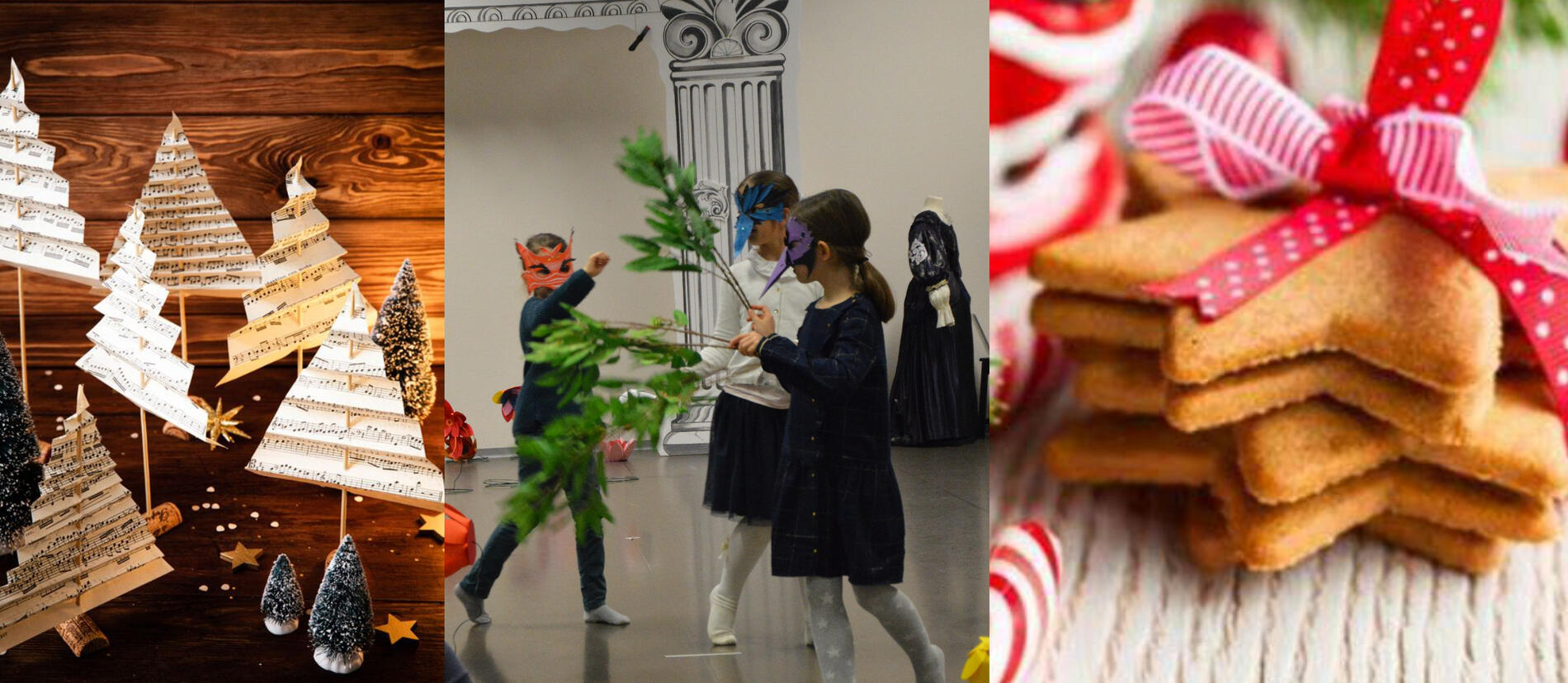 visuel goûter baroque de Noël