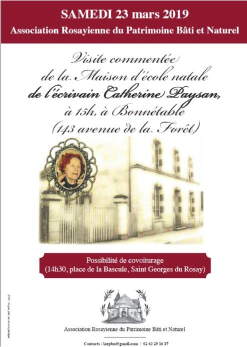 visite maison école