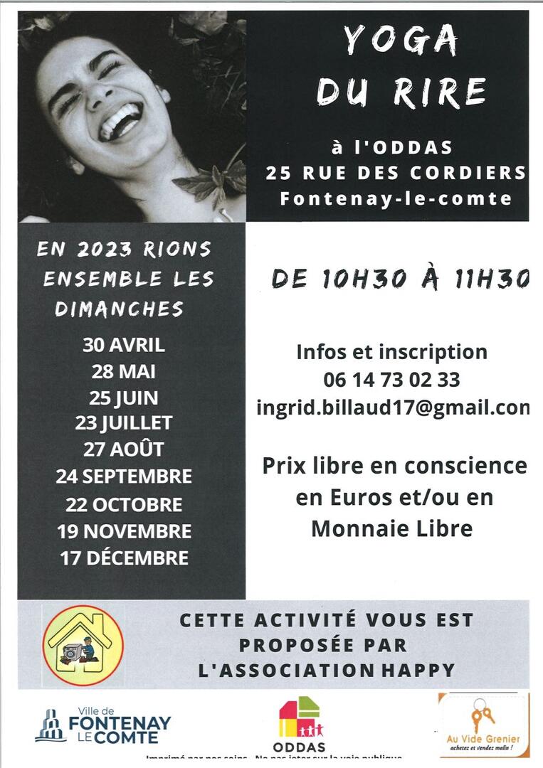 yoga du rire