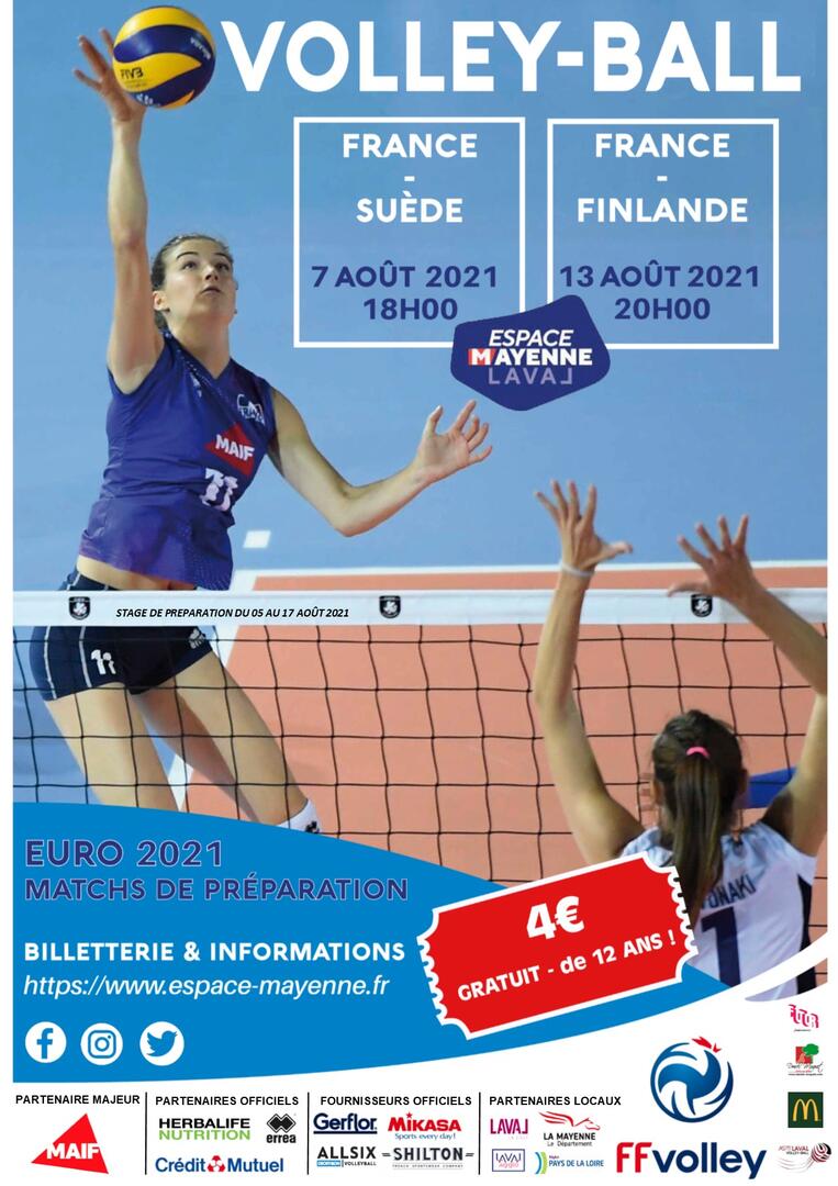 AFFICHE OFFICIELLE MATCHS