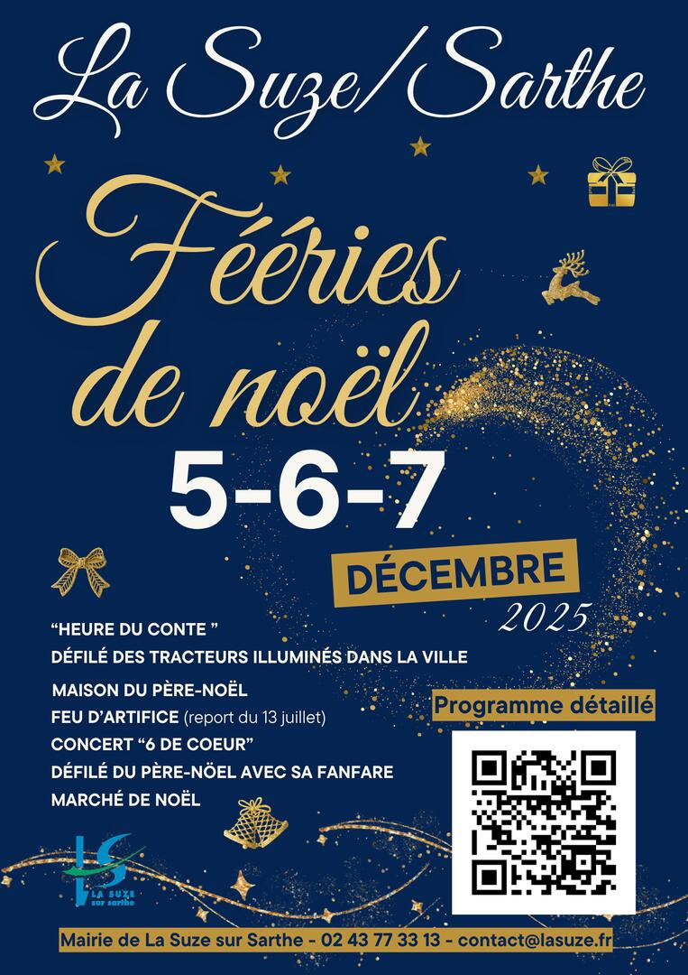 AFFICHE Animations de Noël 2025 - 1