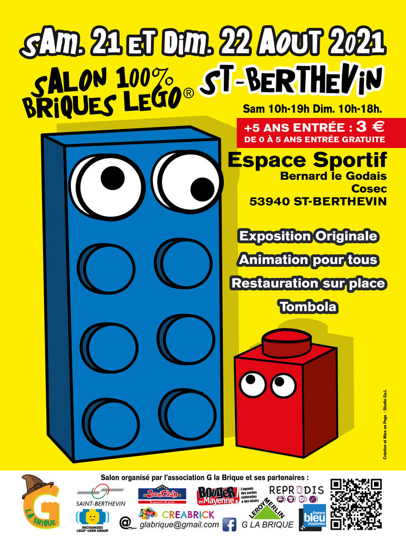 AFFICHE GLABRIQUE 2021