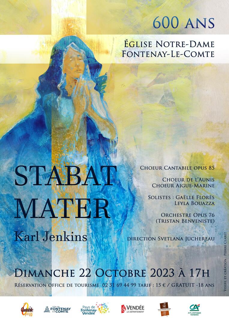 Affiche concert Stabat Mater