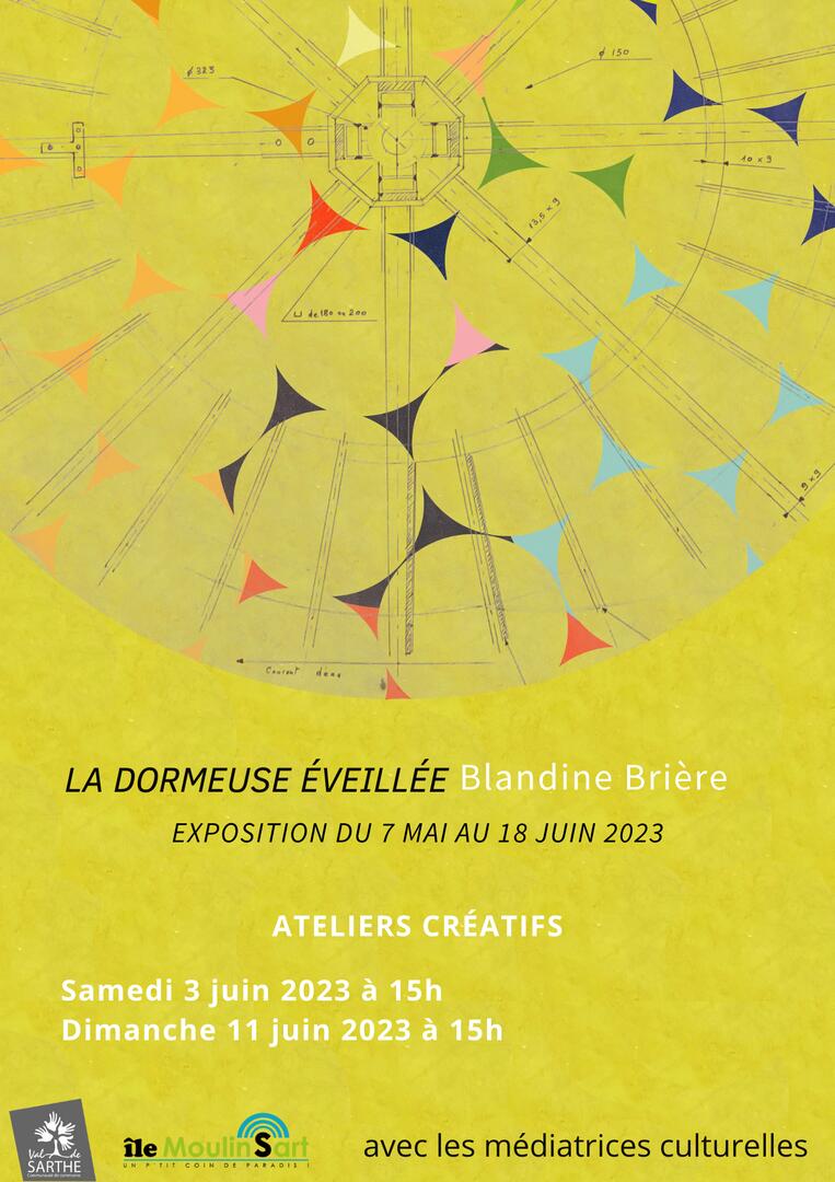 ATELIER CRÉATIF en lien avec l'exposition de Blandine Brière