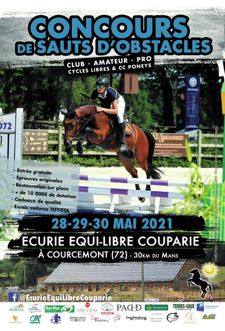 Affiche CSO 2021 mai Couparie
