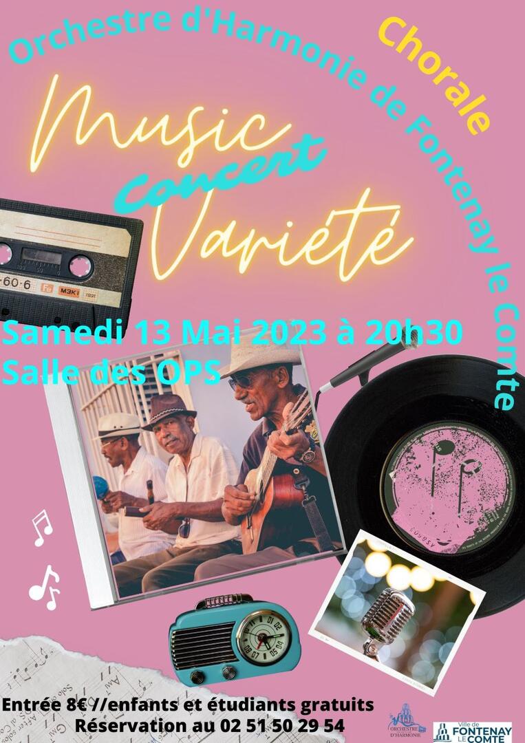 Affiche Concert de Printemps - 13 Mai 2023 (002)