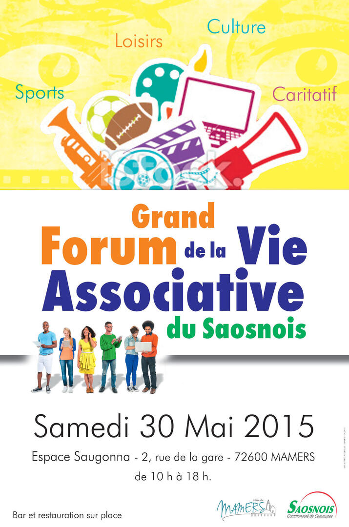 Affiche Forum Assos 2015