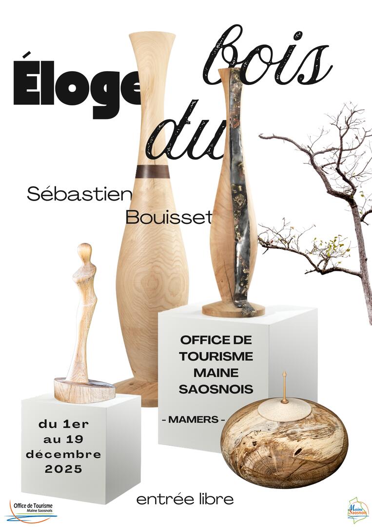 Sébastien Bouisset expo décembre OTMS 2025 - 2