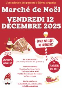 Marché de Noël  - Louvaines - FMA - 49