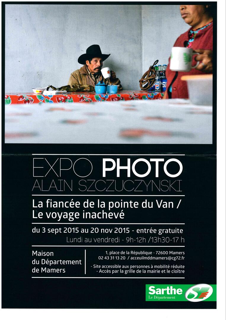Affiche expo maison dep
