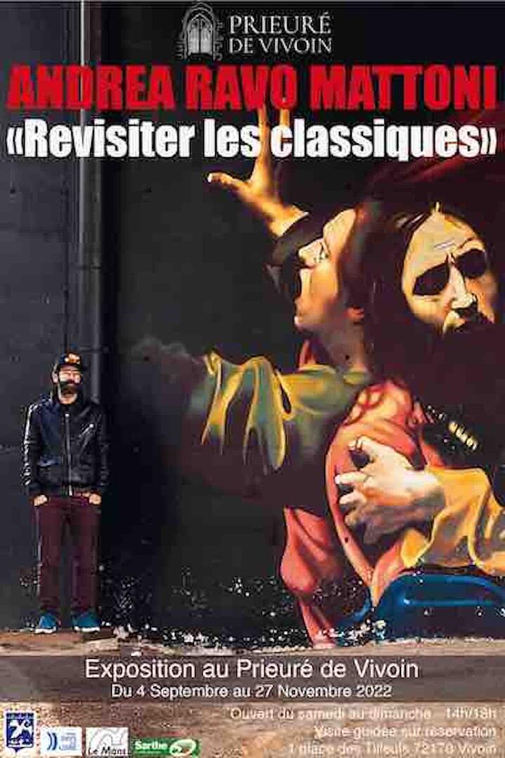 Affiche prieuré Vivoin RAVO