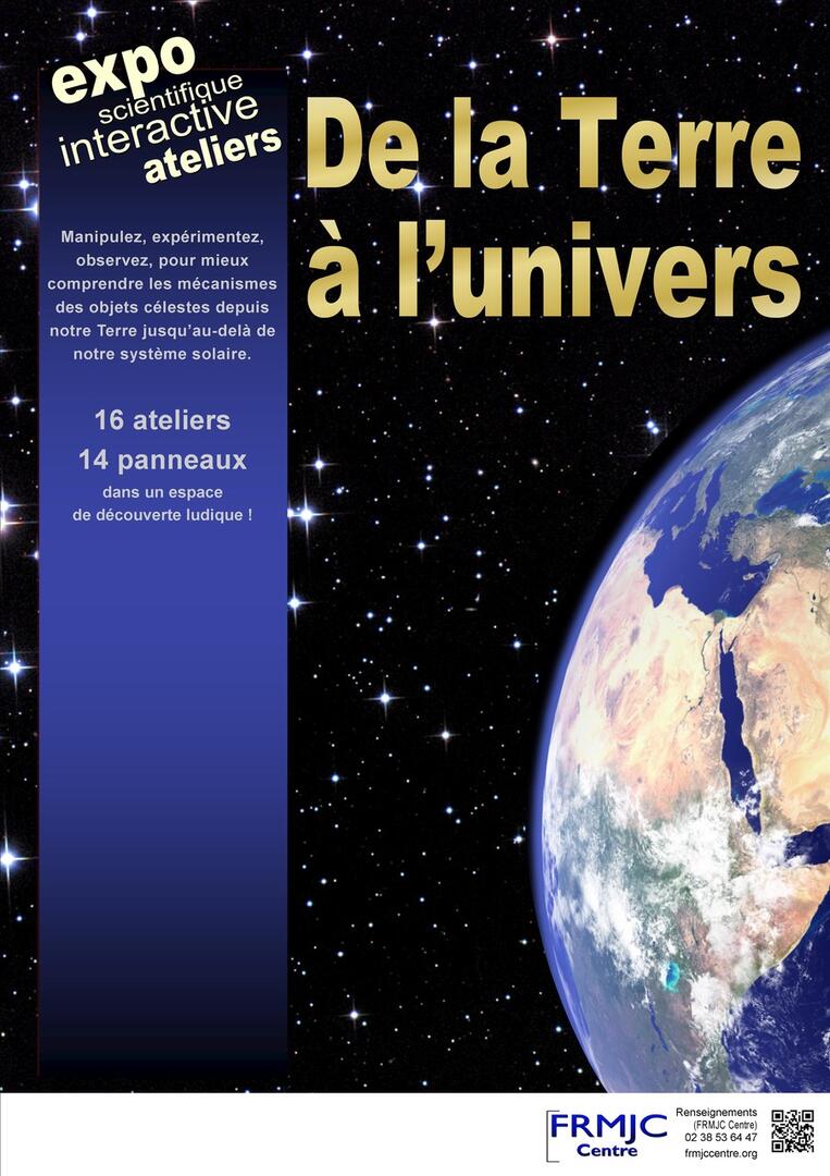 Affiche univers