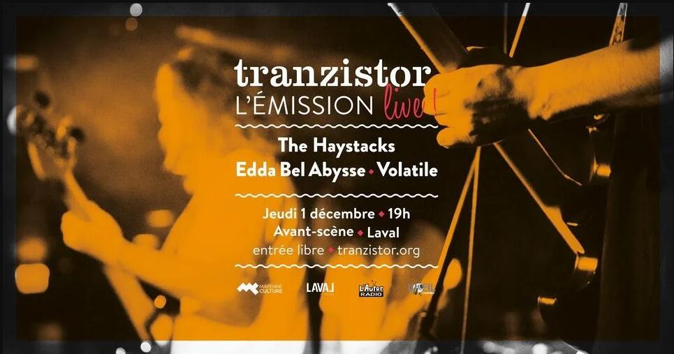 Tranzistor l'émission live