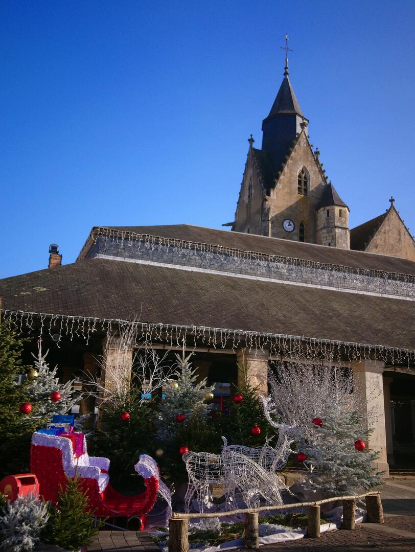 Animations de noël à Mamers