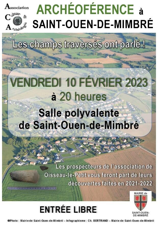 Archéoférence ACA St Ouen 10 02