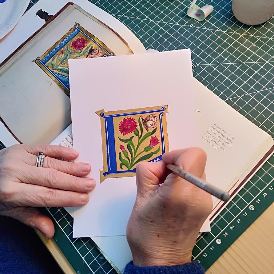 Atelier Je fabrique mes couleurs médiévales
