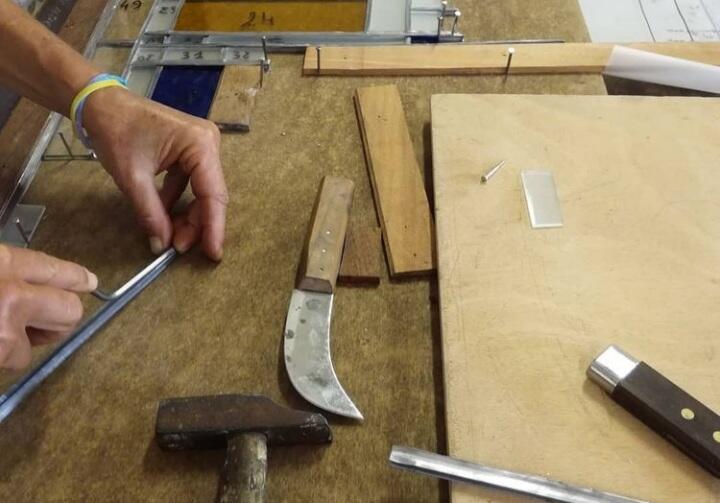 Atelier Vitrail avec Clémence PUZIN