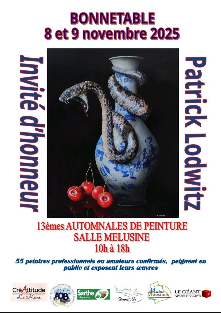 Automnales de peinture