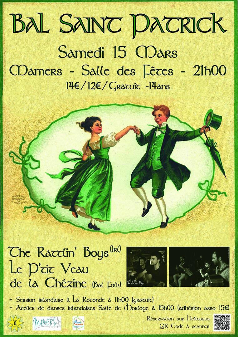 Bal Saint Patrick