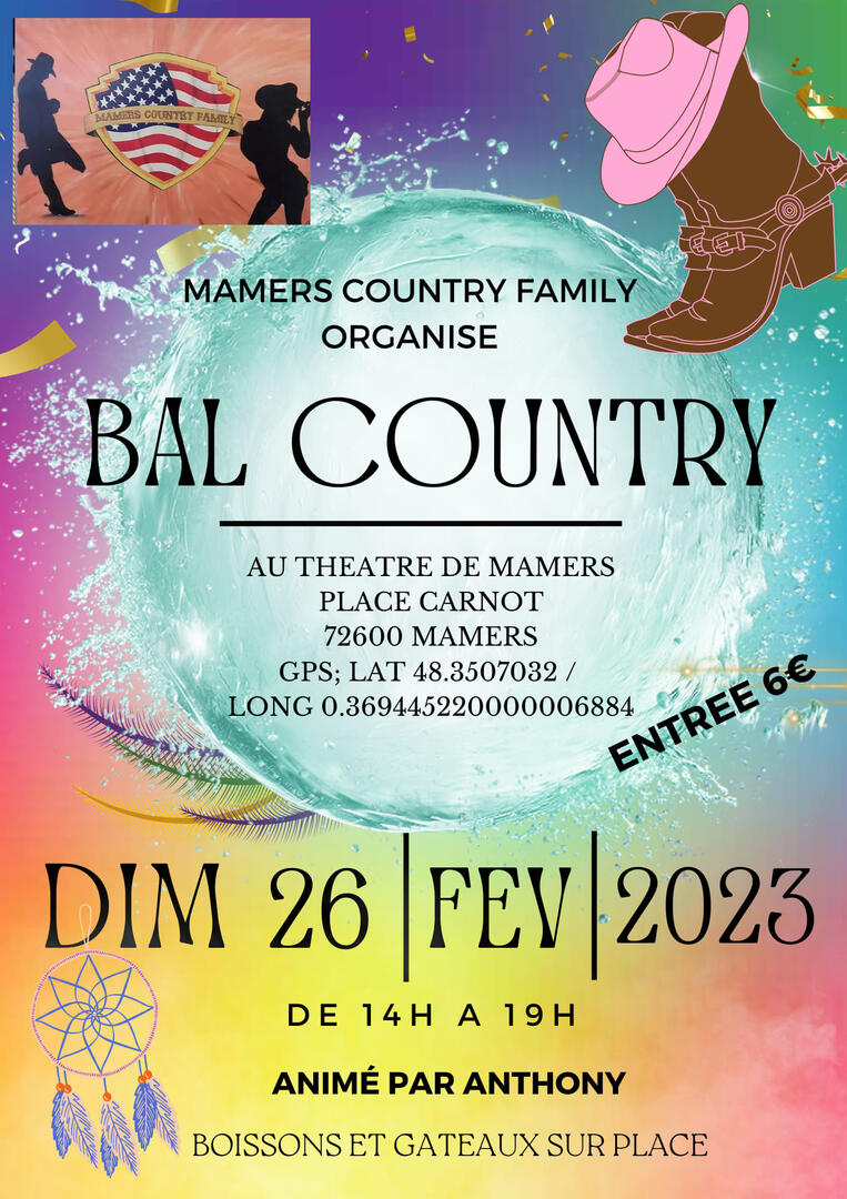 Bal country février 2023