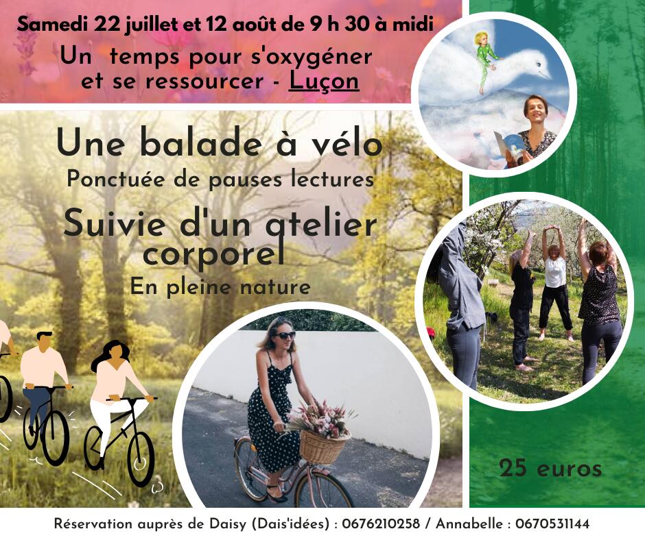 Samedi 22 juillet et 12 aout - 8
