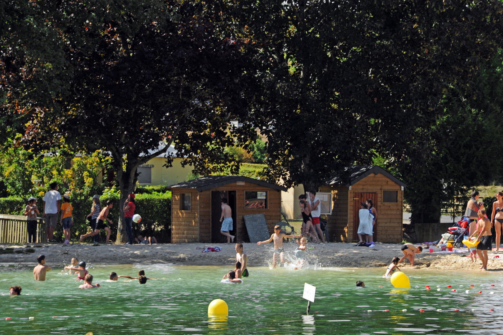 Base de loisirs Mamers