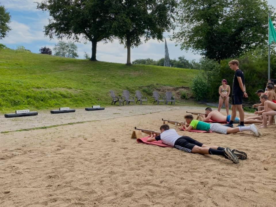 Biathlon au parc Saint-Blaise - Anjou Sport Nature