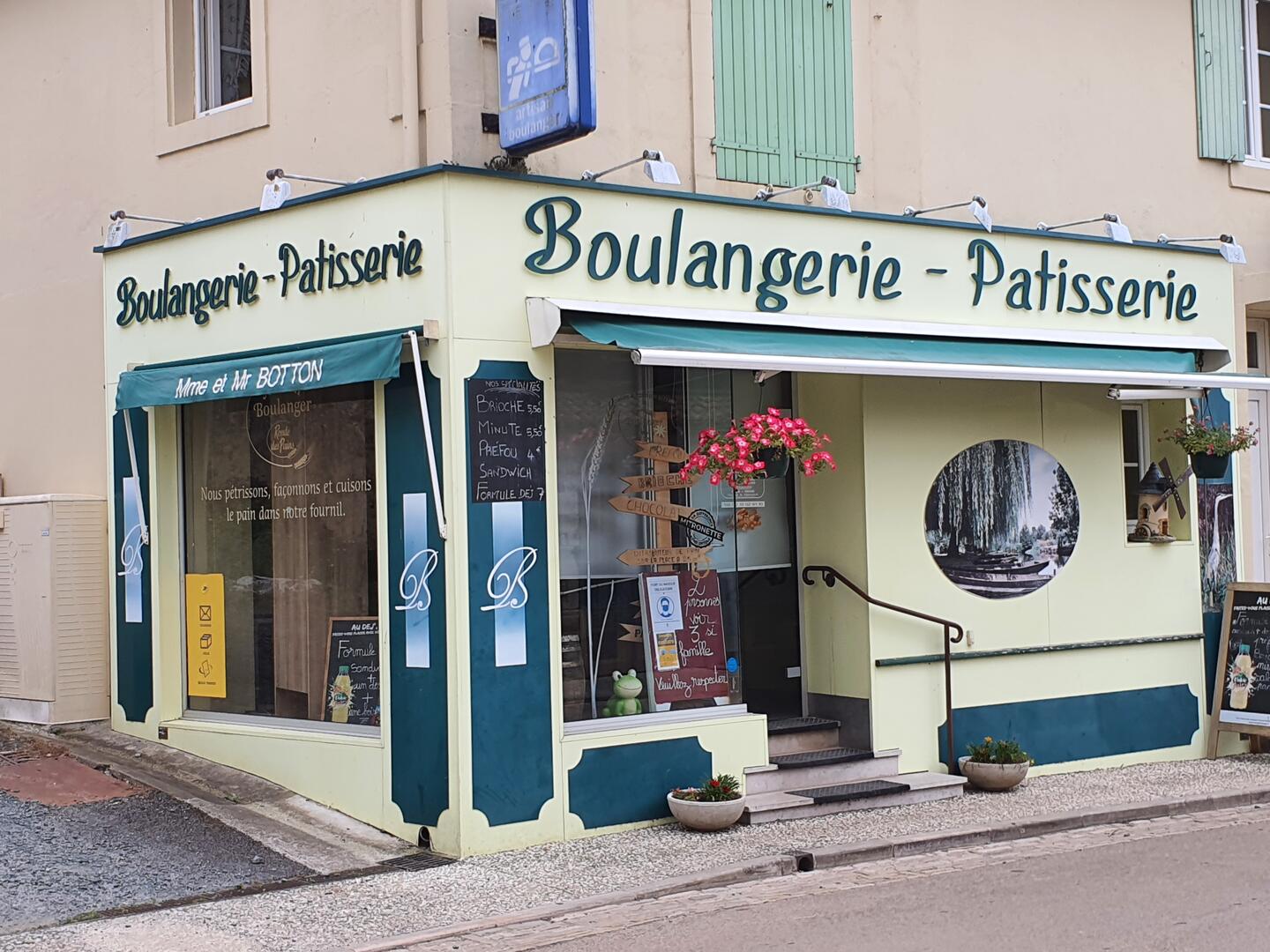 Boulangerie du Mazeau