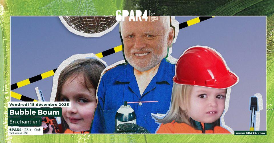 Bubble Boum • En chantier !