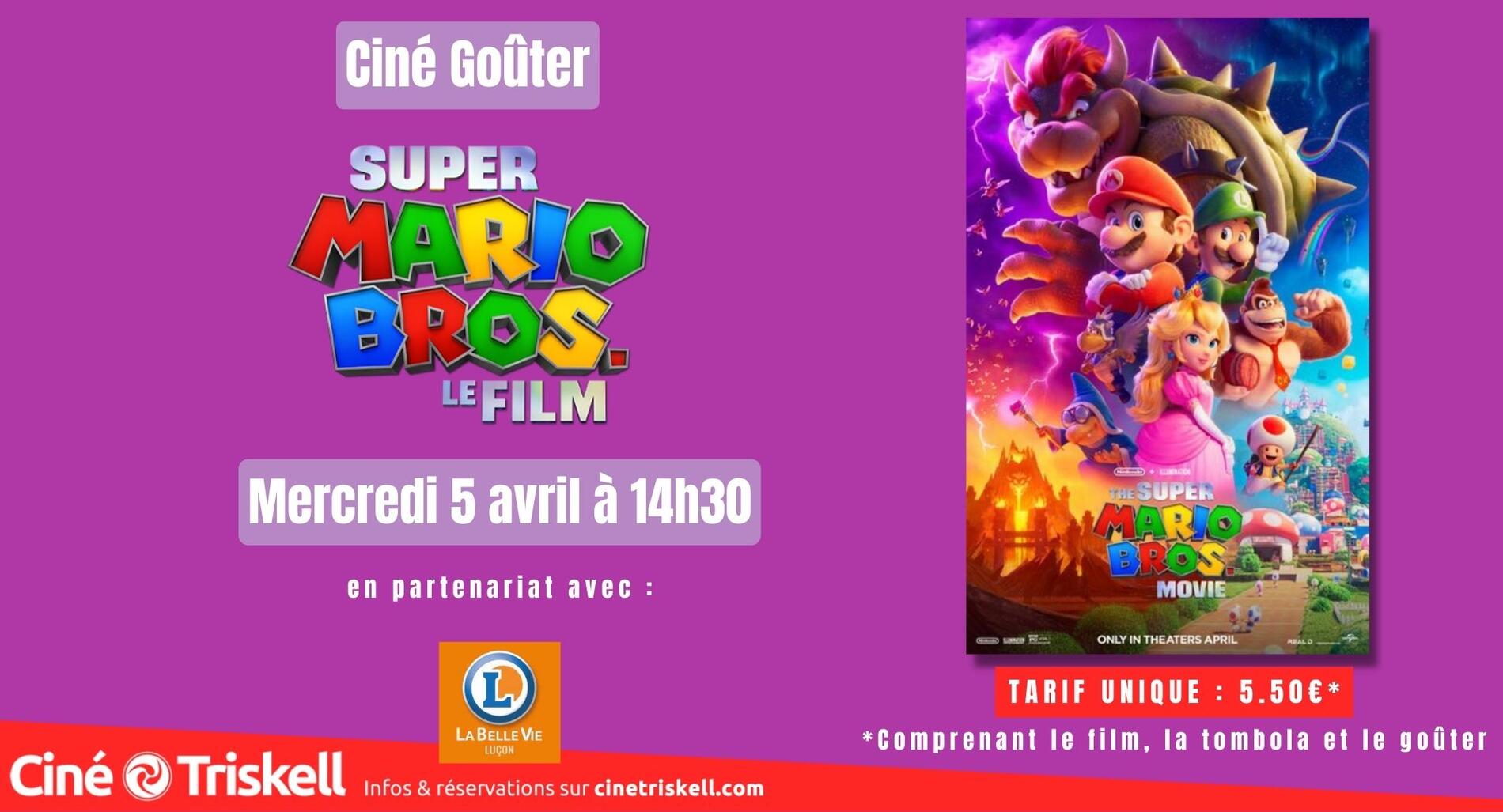 CG SUPER MARIO BROS 5 AVRIL