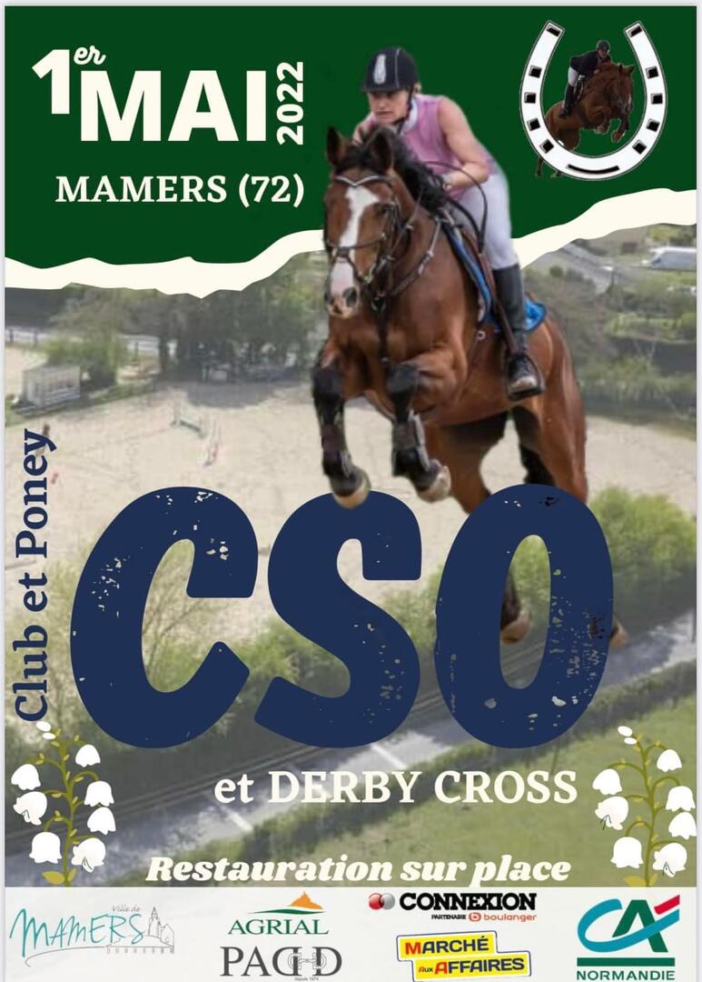 CSO Derby Cross Mamers 1er mai