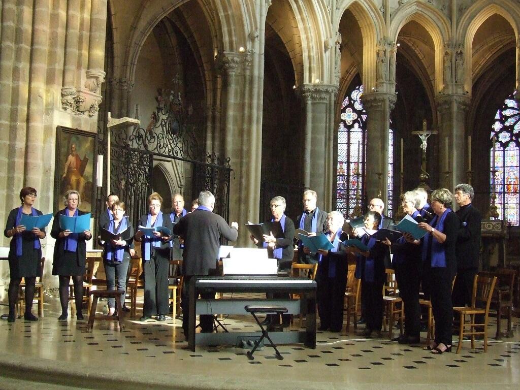 Cantate Domino en concert
