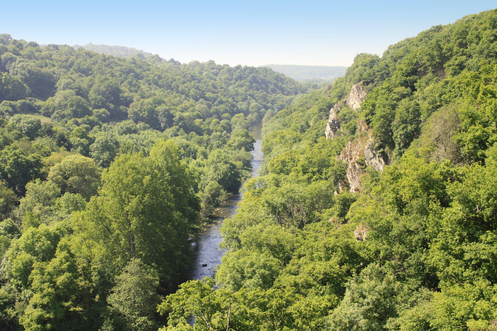 Canyon des Toyères © H.LELOUP