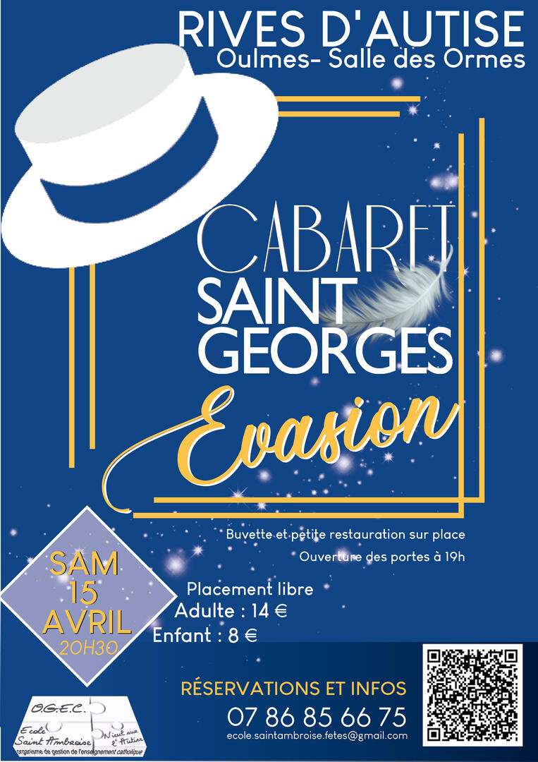 Cabaret St Georges à Oulmes