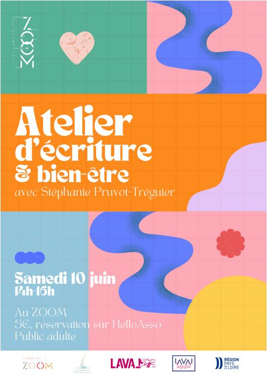Atelier d'écriture et bien être