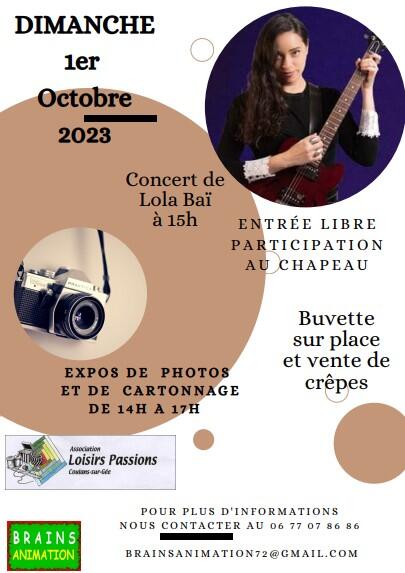 Lola Baï à Brains sur Gée