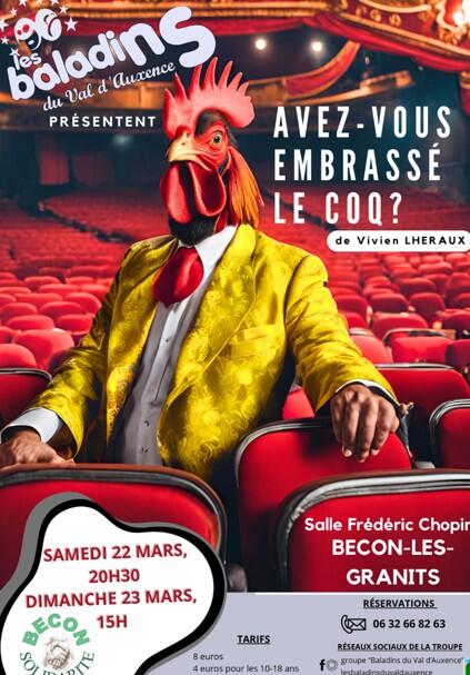 Théâtre mars 2025