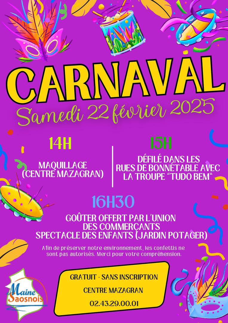 Carnaval Bonnétable