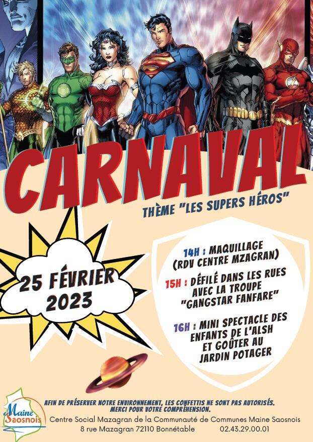 Carnaval Bonnétable