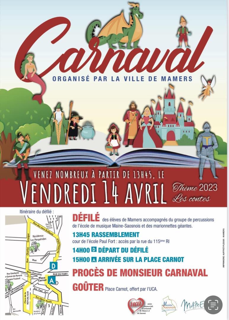 Carnaval à Mamers - 14 Avril