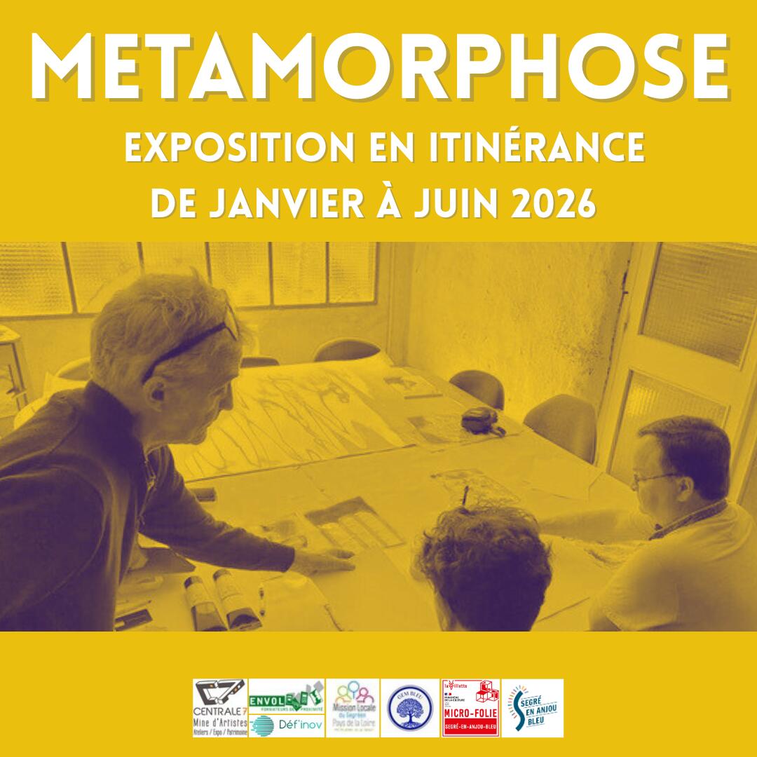 Carré métamorphose 2026 - Noyant-la-Gravoyère - FMA - 49