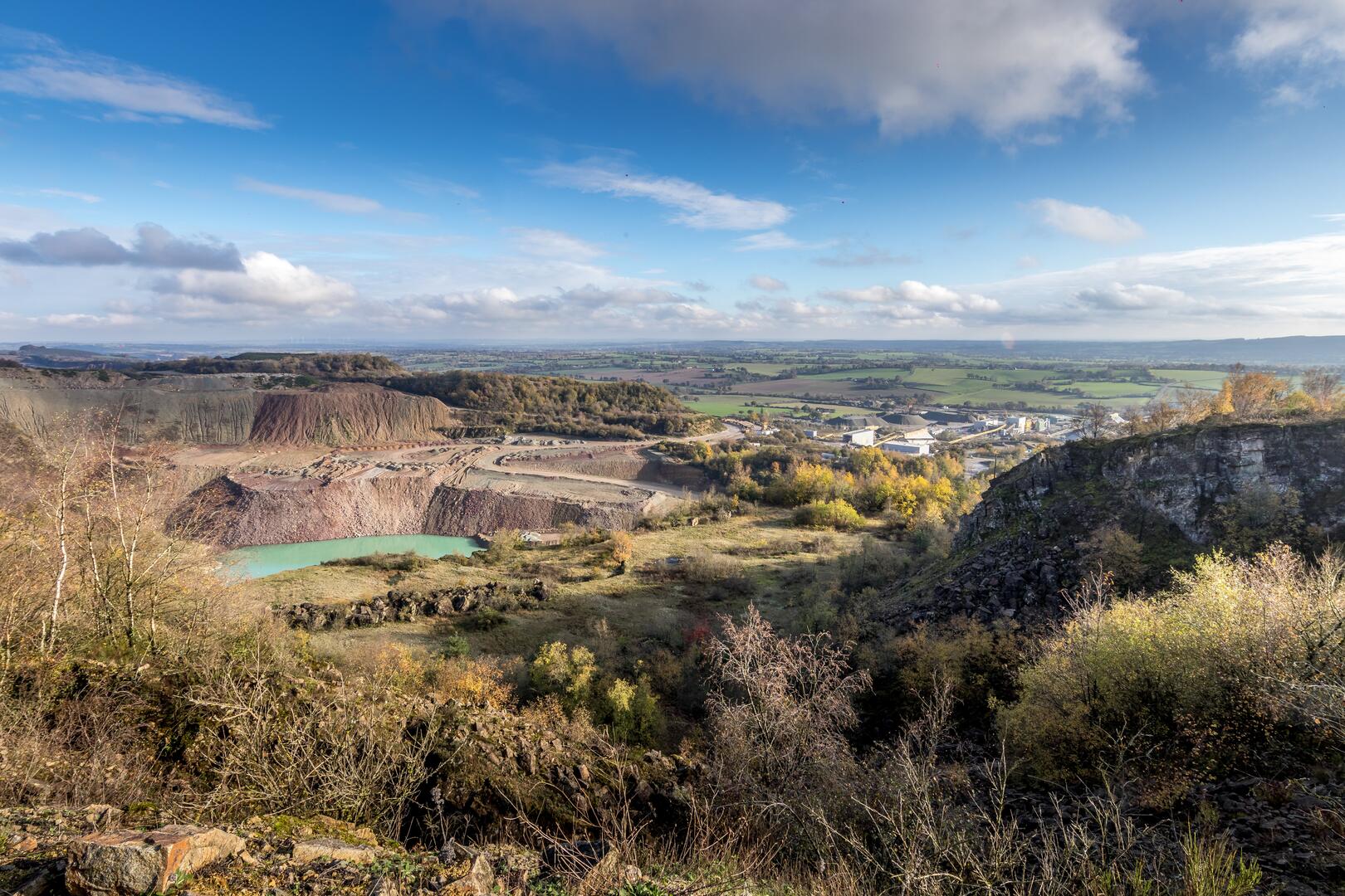 Carrières de Voutré © fabien Chéré