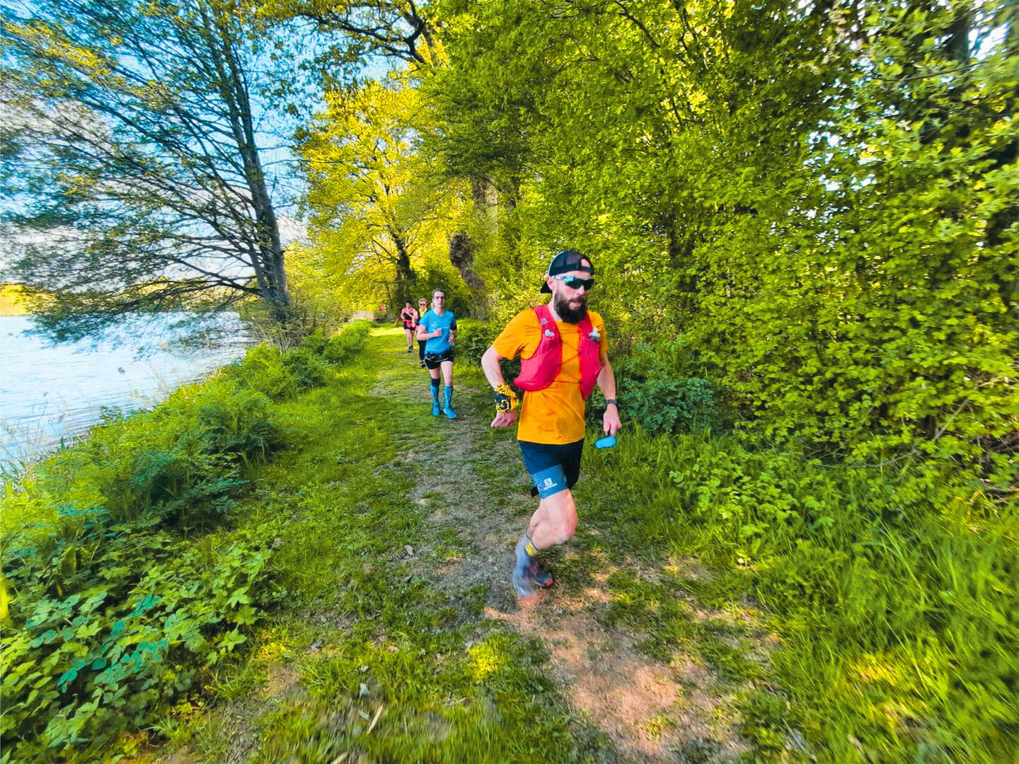 Chouans - été 2021 - Etang d'Olivet -