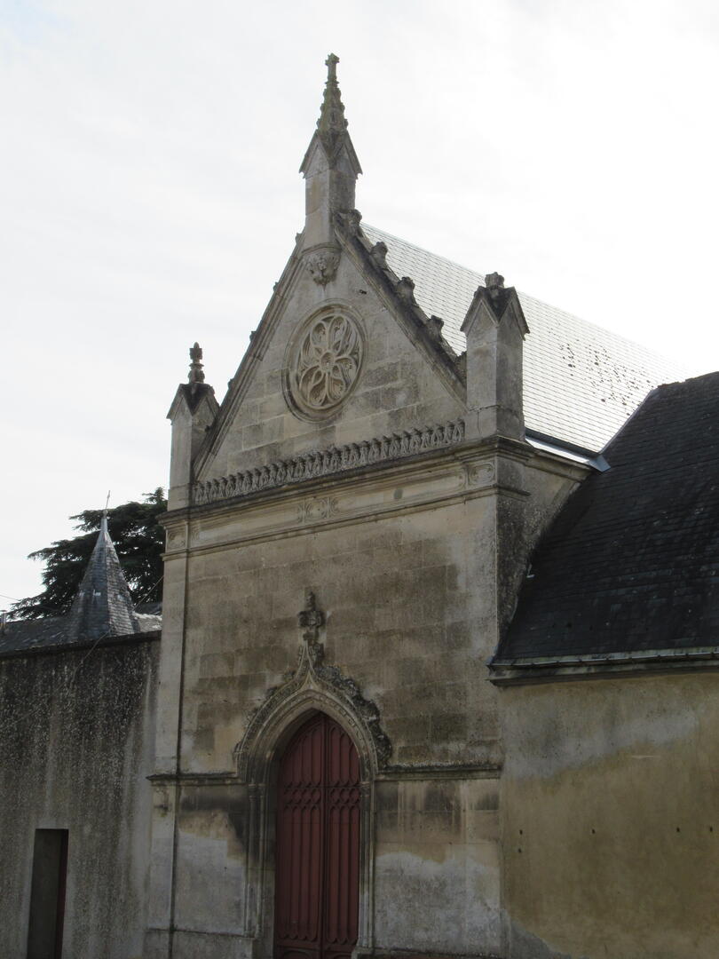 Chapelle du couvent des Soeurs Passionistes