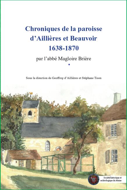 Chroniques_abbé Brière-Couverture