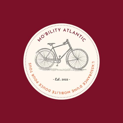 Circle Vintage Bike Club Logo - 1