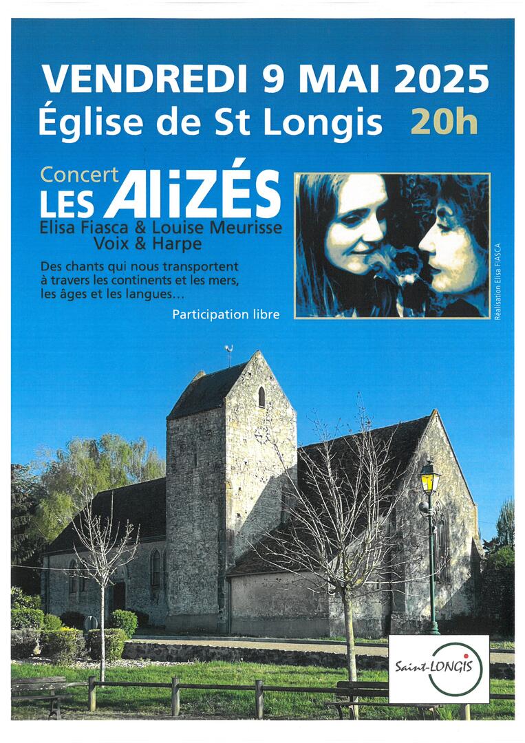 Concert Les alizés St Longis