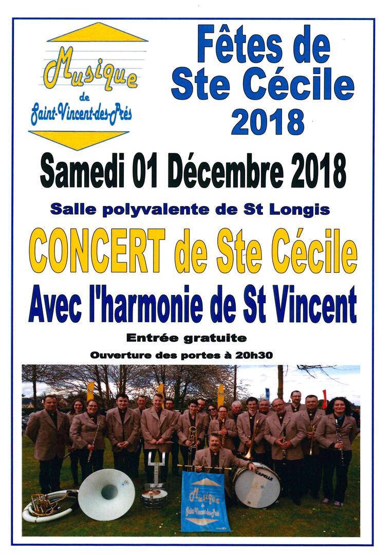 Concert Ste Cécile