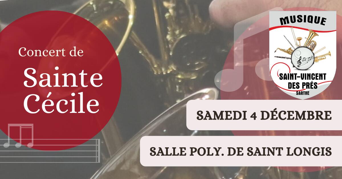 Concert Saint Cécile Saint Longis